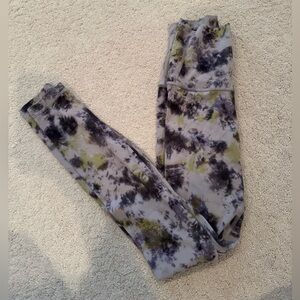 Lululemon Align High-Rise leggings in the Radial Tie Dye , size 2